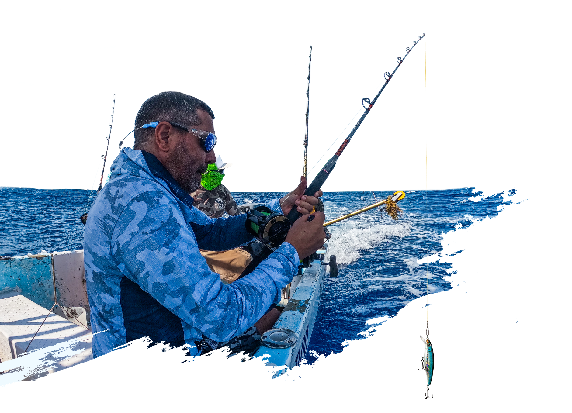 Pescador en Tulum
