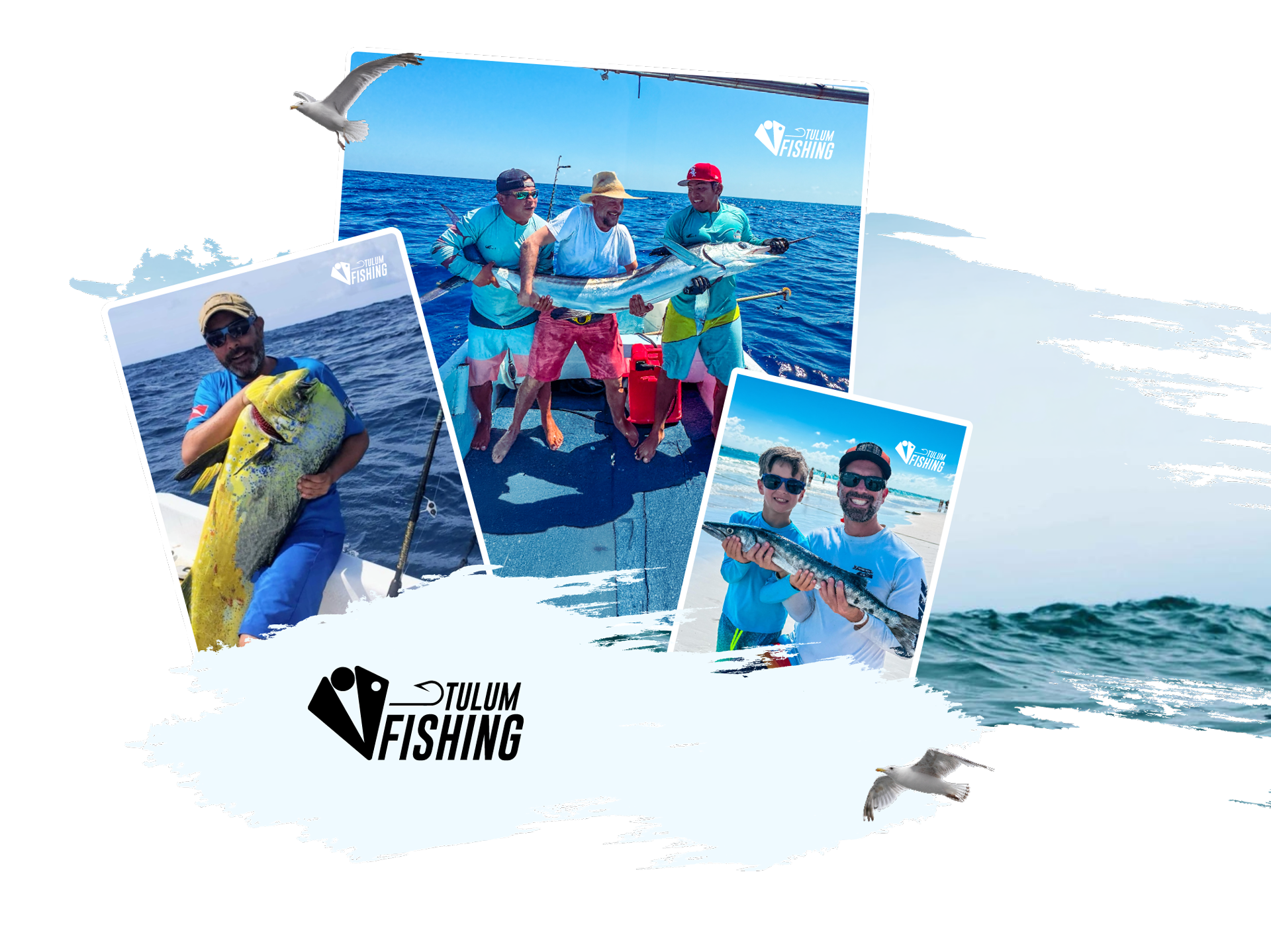 Pesca Deportiva Collage