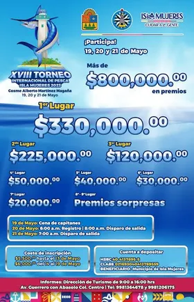 Torneo Isla Mujeres